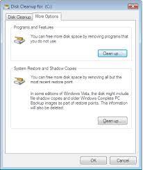 How Do I... Use The Disk Cleanup Tool In Microsoft Windows Vista? |  Techrepublic