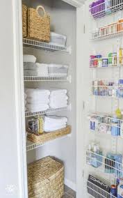 85 Very Cheap And Creative Storage Hacks For Small Apartments Page 85 Of 95 Bathro In 2020 Small Bathroom Storage Small Bathroom Organization Bathroom Organization