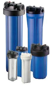 I could just replace the filter housing for around $300 and continue on with this system. Ami 10 Water Filter Housings Applied Membranes Inc
