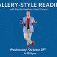 Gallery Style Reading w/ Mark Charters Psychic event image