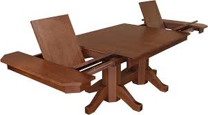 Amish Craftsman Butterfly Dining Room Table Amish Furniture Dining Table Butterfly Dining Table