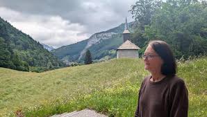 Photo Isabelle à St jean d'Aulps  ICI - Radio France