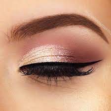 Smokey eyes sorgen für einen verführerischen blick. 100 Stunning Eye Makeup Ideas Brighter Craft Rose Gold Eye Makeup Gold Eye Makeup Gold Makeup Looks