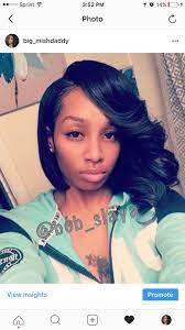 Short curly weave hairstyles for black women. Quick Weave Bob Quick Weave Hairstyles Quick Weave Hairstyles Bobs Weave Bob Hairstyles