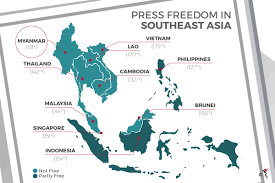Myanmar, burma is a country located in the southeast asia and lies between latitudes 16.�45�� north and longitudes 96.20� east. Where Is Myanmar S Press Freedom The Asean Post
