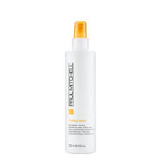 A hair detangler, especially one with conditioning ingredients like mizani 25 miracle milk, can increase moisture content in the hair, hydrating it and repairing dry or damaged strands. Kids Taming Spray Paul Mitchell Jpms