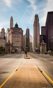Empty City Street Wallpaper. Desktop Background