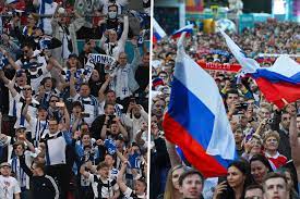 So seht ihr das vorrundenspiel in gruppe b zwischen russland und dänemark. Tc8gsjwlbmnhbm
