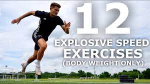 Increase Your Speed | 12 Bodyweight Exercises To Improve Running Speed -  Youtube