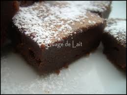 Fondants Chocolat Au Nesquick Nuage De Lait Gateau Nesquik Recette Dessert Gateau Chocolat