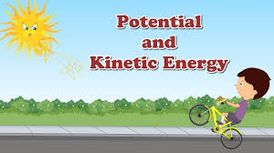 Potential energy is the latent energy in an object at rest, and is one of two forms of energy. Potential And Kinetic Energy Aumsum Kids Science Education Children Youtube