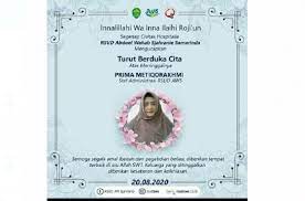24 kata mutiara 40 hari kematian photos kata mutiara terbaru doa 40 hari orang meninggal islam nusagates doa 40 hari. Meninggal Dunia Staf Rsud Aws Dikubur Sesuai Pasien Covid 19 Beritakaltim Co