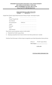 Mengapa surat keterangan yatim piatu penting untuk anak anak yang berstatus piatu? Contoh Surat Keterangan Yatim Dari Kepala Desa Dapatkan Contoh