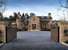 Kim kardashian house in calabasas, ca. Kim Kardashian And Kanye West S New House In Calabasas Celebrity Houses Kardashian Home Celebrity Mansions