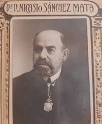 SÁNCHEZ MATA, Nicasio (1857-1946) · Catedráticos · Humanidades UC3M