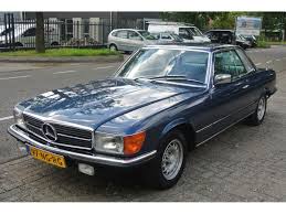 Mercedes Benz Sl Klasse Type 280 Slc Coupe Inrichting Cabriolet 2 Drs Vermogen Motor 185 Pk Aantal Cilinders 6 Bouwjaar September 1979 Kleu Classe C