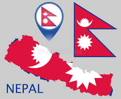 It is, in fact, a combination of two pennons or pennants that form a double pennon. 5 X 3 Nepal Flag Nepalese National Flag Country Flags Banner Collectables Flags
