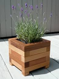 For The Scrap Cedar Diy Wooden Planters Diy Planters Wood Planters
