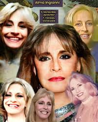 21 años sin Alma Ingianni Alma Yolanda Igianni Presa (Montevideo, 26 de  enero de 1937- Caracas, 03 de abril del 2004). Fue una actriz  uruguaya-venezolana,que paseó su arte y su talento en