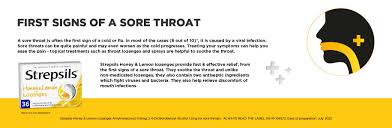 Strepsils Lidocaine Lozenges – Sore Throat Relief – Pack Of 24 Strepsils