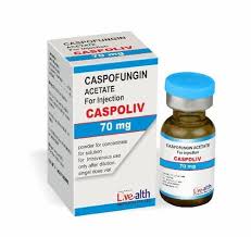 Image result for Caspofungin