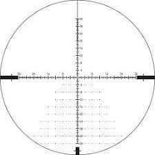 If you like turning the dial all the time over holding over this scope. Vortex Diamondback Tactical 6 24x50 Ebr 2c Moa Ffp Zielfernrohr Dbk 10028 Ebay