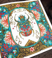 Let's go on a fantastical floral, colouring adventure! Johanna Basford Blog Amber Loves Coloring