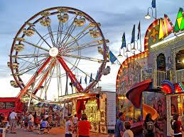 Kim Sanchez Kimsanchez751 Carnival Midway State Fair Illinois State