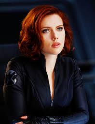 Scarlett Johansson Red Highlights Colors Scarlett Johansson Hairstyle Scarlett Johansson Red Hair Hair Inspiration Color