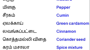 Spoken English Learn English Through Tamil Spices Youtube