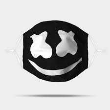 Shop marshmello face masks created by independent artists from around the globe. Marshmellow Face Marshmello Mask Teepublic