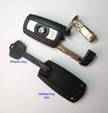 There is no overide for the valet settings, you have to unlock the glove box with driver (master or black) key and turn the valet switch off. Emergency Plastic Key Bimmerfest Bmw Forum