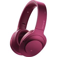 Sony H Ear Wireless Nc Bluetooth Headphones Black Sony Headphones Bluetooth Headphones Wireless Headphones