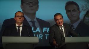 Actor jean dujardin is 49. Presidents Un Premier Teaser Decale Avec Jean Dujardin Et Gregory Gadebois Premiere Fr
