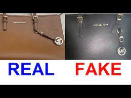 Here you have to make sure that the label consists of 1 or 2 letters, a dash plus four numbers. Real Vs Fake Michael Kors Bags How To Spot Counterfeit Michael Kors East West And Rock Chick Youtube