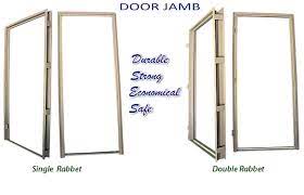 En that door jamb looks pretty solid. Open Sesame All About Door Jambs