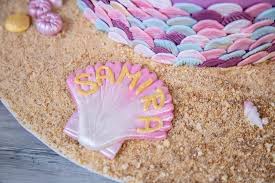 Samiras Meerjungfrauen Torte Meerjungfrau Kuchen Torten Italienische Buttercreme