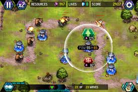 Tower Defense Lost Earth