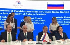 Turk Konsorsiyum Akkuyu Nukleer A S Ye Ortak Oldu Cengiz Holding
