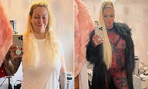 Jodie Marsh, 44, looks unrecognisable as she brands herself the 'world's  biggest catfish' 