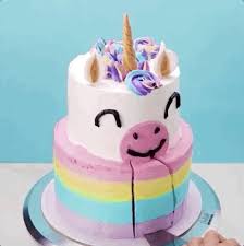 Remove the cakes from the pans. Unicorn Cake How To Make A Unicorn Birthday Cake And Cupcakes