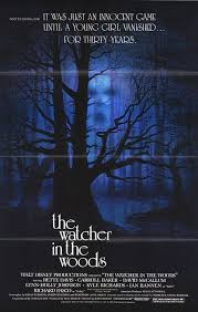 The Watcher In The Woods 1980 Misterio No Bosque Walt Disney Movies Watchers Holly Johnson