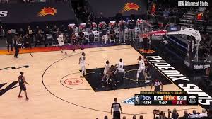 ''i really think this game came down to two things: Series Recap Phoenix Suns Dominate Denver In Sweep Bright Side Of The Sun