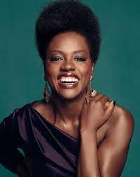 19 Celebrities Who Rock Natural Hair Natural Hair Styles Viola Davis Black Actresses