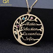 We did not find results for: Statement Family Tree Necklace Iced Out Custom Name Birth Stone Choker Gold Stainless Steel Jewelry Personalized Christmas Gift Customized Necklaces Aliexpress