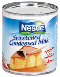 نستلة حليب مكثف 395 جرام