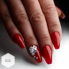 Coffin acrylic nails are very fashionable because coffin shaped nails are one of the most popular nail shapes. The Best Coffin Nails Ideas That Suit Everyone Top Fashion News