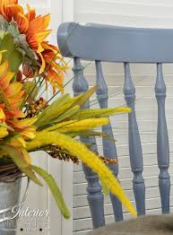 How To Paint Chair Spindles The Easy Way The Interior Frugalista Painted Chairs Painted Wood Chairs Painted Chairs Diy
