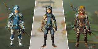 The Legend of Zelda: How to Get the Best Armor in Tears of the Kingdom