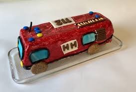 Sollte der kuchen nicht so hoch geworden sein, kann das abgeschnittene stück auch auf das führerhäuschen zugeschnitten und dort abgelegt werden. Feuerwehr Kuchen Zum Geburtstag Backen Grossvater De